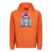 Carrot llamerica Premium Hoodie - RanaPortraitStore