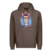 Coffee llamerica Premium Hoodie - RanaPortraitStore