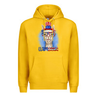 Lemon llamerica Premium Hoodie - RanaPortraitStore