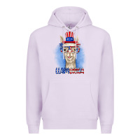 Lilac llamerica Premium Hoodie - RanaPortraitStore