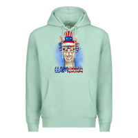 Seafoam llamerica Premium Hoodie - RanaPortraitStore