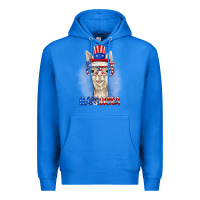 True Royal llamerica Premium Hoodie - RanaPortraitStore