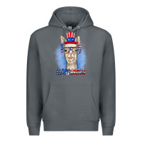 Rock llamerica Premium Hoodie - RanaPortraitStore