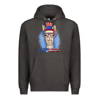 Llamerica Premium Hoodie | Teevron
