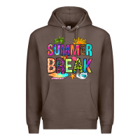 Coffee summer break Premium Hoodie - RanaPortraitStore