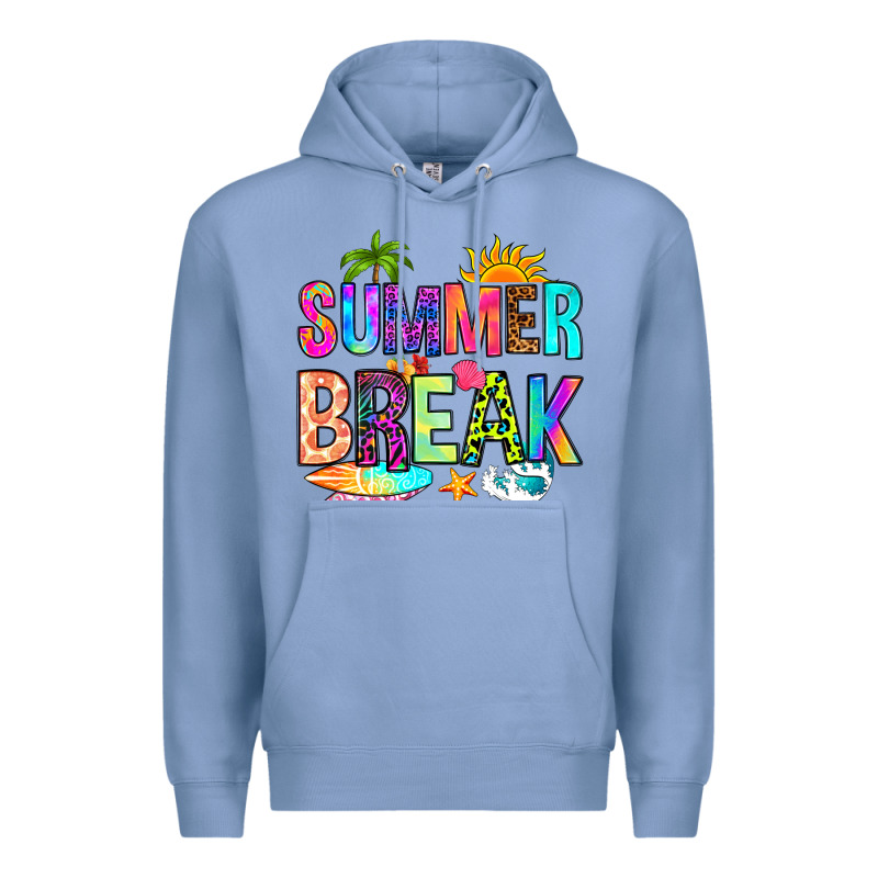 Summer Break Premium Hoodie by RanaPortraitStore | Teevron