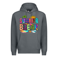 Rock summer break Premium Hoodie - RanaPortraitStore