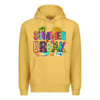 Antique Gold summer break Premium Hoodie - RanaPortraitStore