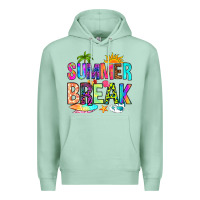 Seafoam summer break Premium Hoodie - RanaPortraitStore