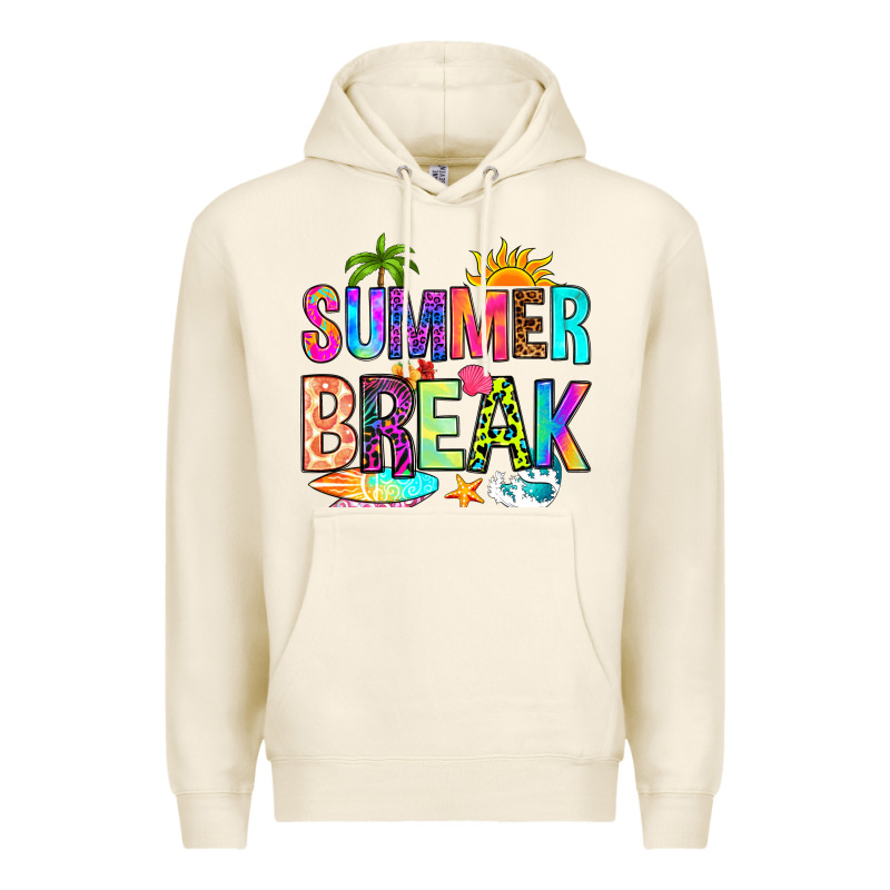 Summer Break Premium Hoodie by RanaPortraitStore | Teevron