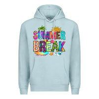 Blue Mist summer break Premium Hoodie - RanaPortraitStore