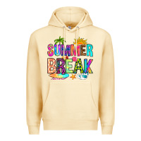 Pina Colada summer break Premium Hoodie - RanaPortraitStore