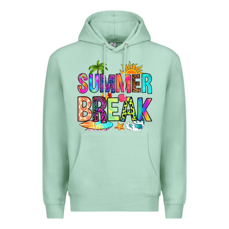 Summer Break Premium Hoodie by RanaPortraitStore | Teevron