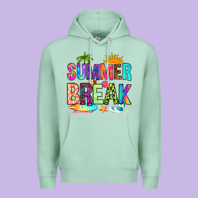 Premium Hoodie summer break