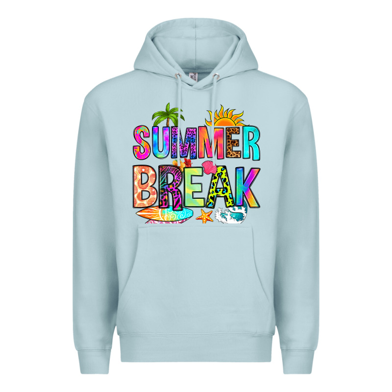 Summer Break Premium Hoodie by RanaPortraitStore | Teevron