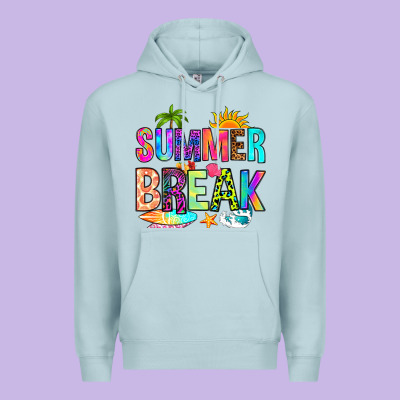 Premium Hoodie summer break