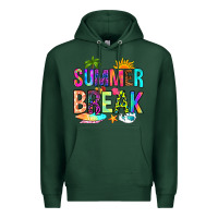 Sports Green summer break Premium Hoodie - RanaPortraitStore