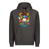 Smoke messy bun summer vibes Premium Hoodie - RanaPortraitStore