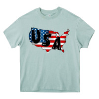 Arona Usa Heavy Core Tee - CowhideDigitalArt