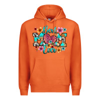 Carrot best mom ever Premium Hoodie - RanaPortraitStore