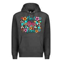 Charcoal Heather best mom ever Premium Hoodie - RanaPortraitStore