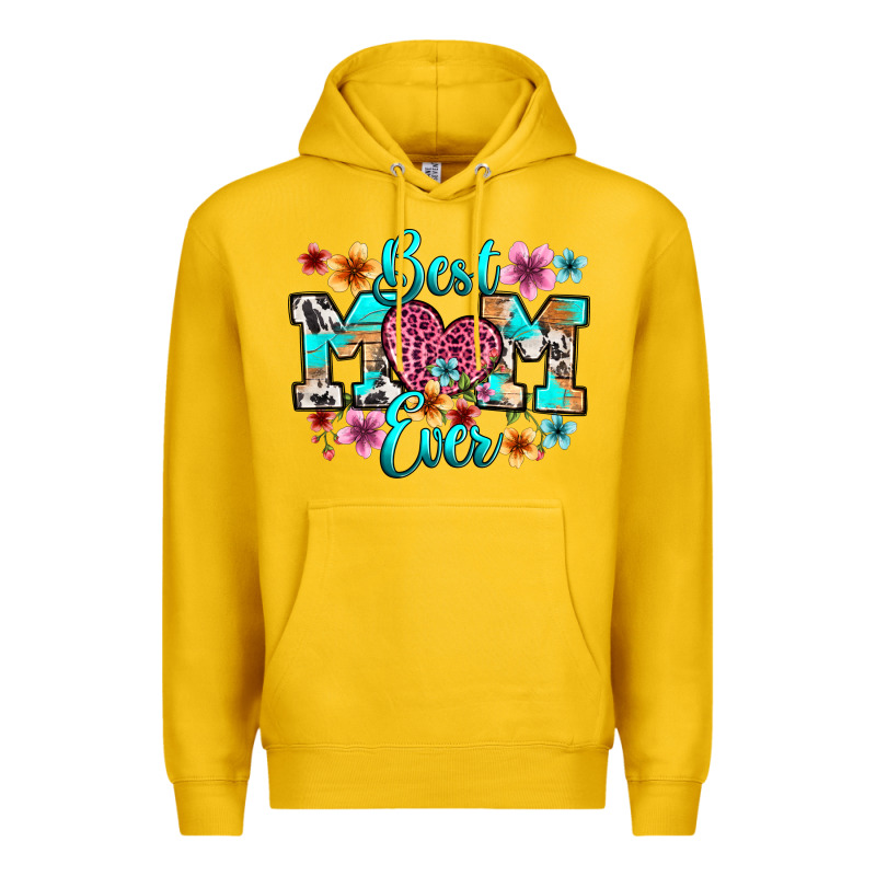 Best Mom Ever Premium Hoodie by RanaPortraitStore | Teevron
