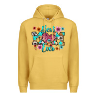Antique Gold best mom ever Premium Hoodie - RanaPortraitStore
