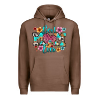 Chestnut best mom ever Premium Hoodie - RanaPortraitStore