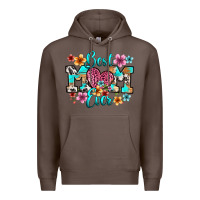 Coffee best mom ever Premium Hoodie - RanaPortraitStore