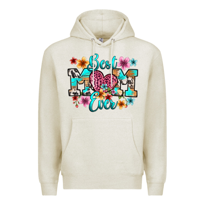 Best Mom Ever Premium Hoodie by RanaPortraitStore | Teevron