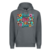 Rock best mom ever Premium Hoodie - RanaPortraitStore