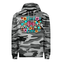 Slate Camo best mom ever Premium Hoodie - RanaPortraitStore