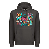 Smoke best mom ever Premium Hoodie - RanaPortraitStore