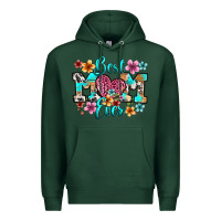 Sports Green best mom ever Premium Hoodie - RanaPortraitStore