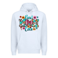 White best mom ever Premium Hoodie - RanaPortraitStore