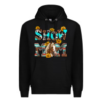 Black show mom horse Premium Hoodie - RanaPortraitStore