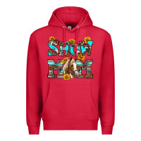 Cardinal show mom horse Premium Hoodie - RanaPortraitStore