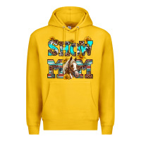 Lemon show mom horse Premium Hoodie - RanaPortraitStore