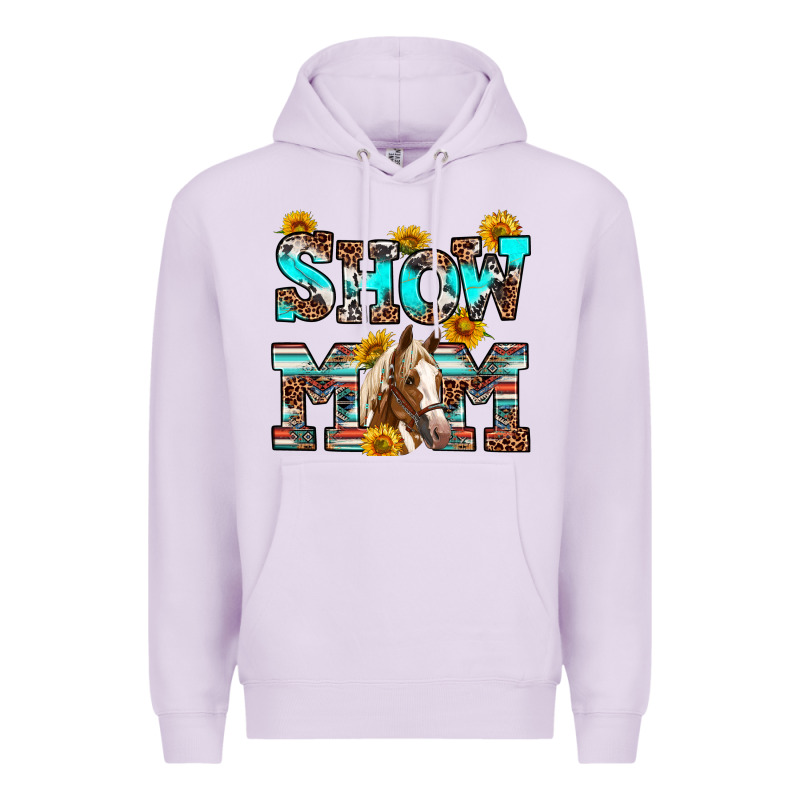 Show Mom Horse Premium Hoodie by RanaPortraitStore | Teevron