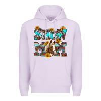 Lilac show mom horse Premium Hoodie - RanaPortraitStore