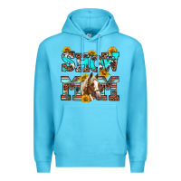 Ocean Blue show mom horse Premium Hoodie - RanaPortraitStore