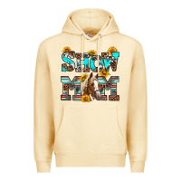 Pina Colada show mom horse Premium Hoodie - RanaPortraitStore
