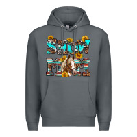 Rock show mom horse Premium Hoodie - RanaPortraitStore