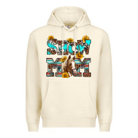 Sandshell show mom horse Premium Hoodie - RanaPortraitStore
