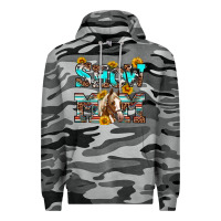 Slate Camo show mom horse Premium Hoodie - RanaPortraitStore