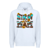 White show mom horse Premium Hoodie - RanaPortraitStore