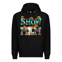 Black show mom goat Premium Hoodie - RanaPortraitStore