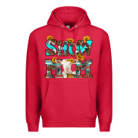 Cardinal show mom goat Premium Hoodie - RanaPortraitStore