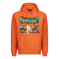 Carrot show mom goat Premium Hoodie - RanaPortraitStore