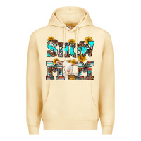 Pina Colada show mom goat Premium Hoodie - RanaPortraitStore